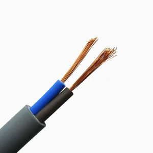 Câble d'alimentation à conducteurs en cuivre multiconducteurs, isolation et gaine en PVC, pour usage en décoration intérieure - Product Image 5