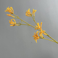 Pata de Canguro Artificial para Decoración del Hogar, Plantas Artificiales Decorativas, Adorno para Jardín u Oficina, Flores Artificiales, Planta Artificial