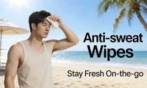 Salviette Anti-Sudore per Adulti da Viaggio, Confezione Individuale Non Tessuta - Product Image 3