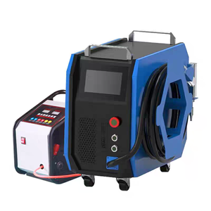 Machine de soudage, de nettoyage et de découpe au laser 4 en 1 et <span class=keywords><strong>5</strong></span> en 1, refroidie par air, petite, pratique et portable, nouvelle génération - Product Image 1
