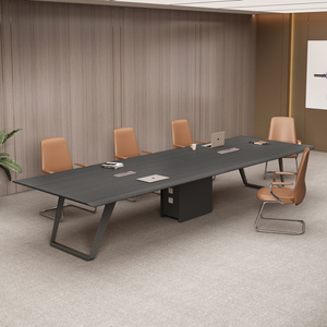 Bàn hội nghị mới <span class=keywords><strong>2025</strong></span> Bàn máy tính văn phòng hiện đại bàn nội thất văn phòng bàn văn phòng - Product Image 4