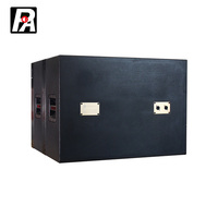 Sistema de Altavoces PA Profesional para Exteriores con Columna de Madera y Subwoofer Activo para Conciertos y Uso en Escenarios