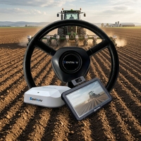 Système de direction automatique pour tracteur, guidage GPS pour machines agricoles, moissonneuse-batteuse, repiqueuse, direction automatique
