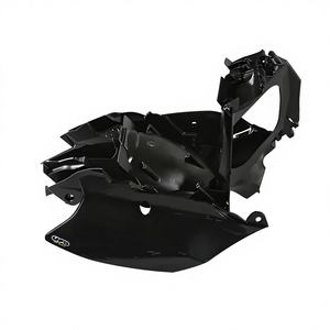 Filtro de aire CASSA con Fiancatine y Polipropileno para EXC/EXC-F 2012-2015 / Negro, Colocación Central - Product Image 1