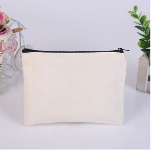 Eco Friendly Canvas National Embroidered <b>Drawstring</b> Reusable Zipper Multicolour Cosmetic Makeup <b>Pouch</b> - Product Image 4