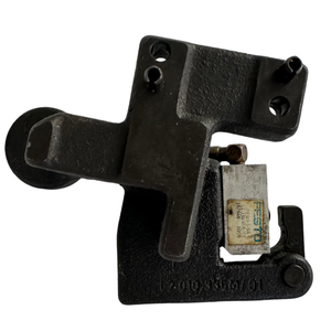 ER Original Used Ink Roller Bracket Assembly L2.334.008 for Heidelberg CD74 <b>Printing</b> <b>Machine</b> - Product Image 1