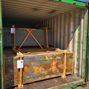 Dalles de sol de <span class=keywords><strong>jardin</strong></span> d'extérieur, dalle d'<span class=keywords><strong>ardoise</strong></span> rustique/rouillée multicolore pour pavage extérieur - Product Image 4