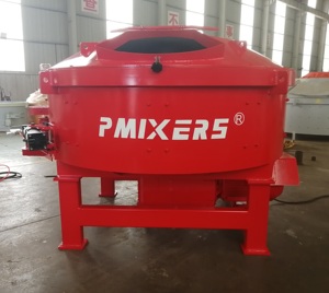 Mezcladora Móvil de 1000L de Capacidad de Carga, Motor de 18.5kW, Productividad de 8m/h, Capacidad de Recuperación de 700L - Product Image 1