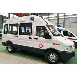 Véhicule d'urgence hydraulique Nouvelle condition Ambulance de transfert d'urgence et de soins critiques - Product Image 5