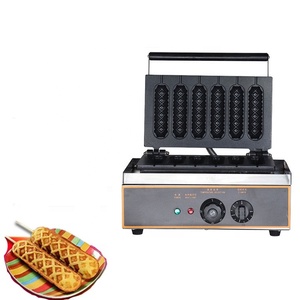 <span class=keywords><strong>Venta</strong></span> caliente comercial eléctrico crujiente maíz Hot Dog Waffle Maker antiadherente francés Muffin salchicha máquina - Product Image 2