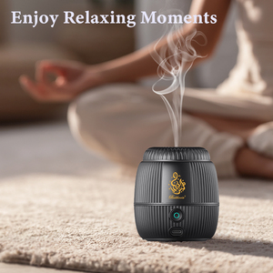 Machine d'arôme électrique portable à double usage pour la maison et la voiture Autonomie de la batterie Ultralong Chargement USB Diffuseur d'aromathérapie <span class=keywords><strong>Encens</strong></span> - Product Image 3