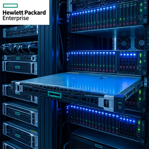 เซิร์ฟเวอร์แร็ค DL325 Gen11 1U EPYC DDR5 PCIe 5.0 NVMe ความจุสูง สำหรับองค์กร ระบบไอที กำหนดค่าได้เอง ผ่านการทดสอบ พร้อมโปรเซสเซอร์ Xeon E-2436 H - Product Image 1