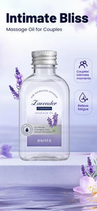 Aceite de masaje sensual de lavanda Natural Intimate <span class=keywords><strong>Bliss</strong></span>, relajante muscular de cuerpo completo para partes privadas y parejas para <span class=keywords><strong>SPA</strong></span> - Product Image 6