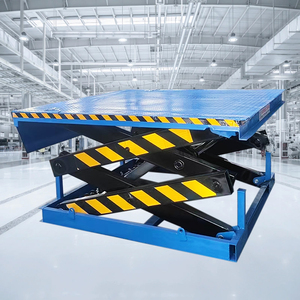 Piattaforma Elevatrice a Forbice Elettrica per Sollevamento Merci in Magazzino/Fabbrica, Capacità 100kg e Altezza Massima 22m - Product Image 2