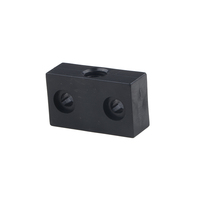 Aksesori printer 3D aksesori sekrup berbentuk T T8, baut blok, baut dudukan, pelat baut, sekrup 8MM