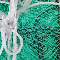 Pas cher 4m-18m rectangulaire pliable long piège pot de pêche attraper poisson crevette crabe écrevisse poulpe piège cage
