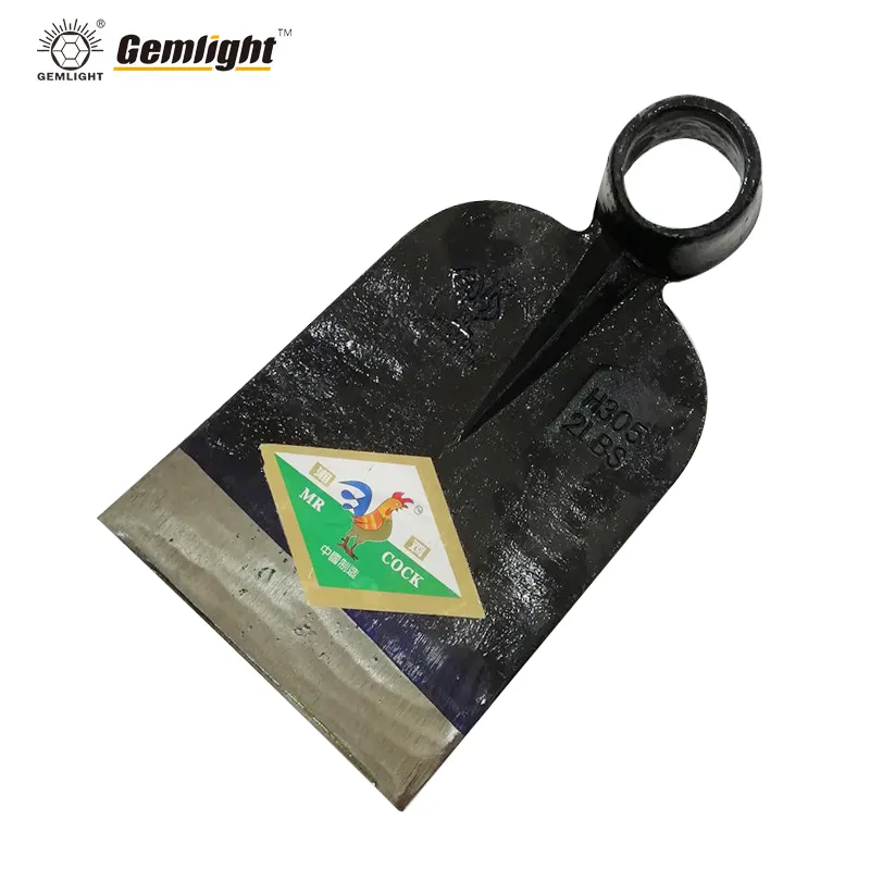 2.5lb Gemlight B.Cock 브랜드 Hoe 이 헤드 농업 hoe 이 H305