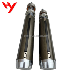 Albero Pneumatico in Alluminio <span class=keywords><strong>Rimor</strong></span> per Riavvolgitore Differenziale e Macchina Taglierina, Struttura Scanalata con Componente Cuscinetto Centrale - Product Image 2