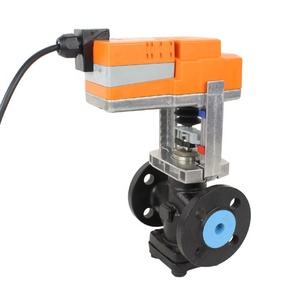 Belimo mở/đóng van điều khiển tỷ lệ cơ giới điều chỉnh 3 điểm 230V NV230A-<span class=keywords><strong>TPC</strong></span> DN15-DN50 H232S-M van ghế <span class=keywords><strong>2</strong></span> & 3 chiều - Product Image 1