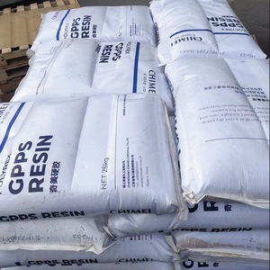 Plastic Raw Materials Virgin Transparent GPPS 123p High Flow Polystyrene Pellets for <b>Toys</b> Molding - Product Image 3