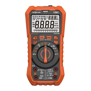 RM158C Factory Direct Sales Richmeters Digital Multimeter 9999 Counts Automatic model With Temperature OEM Available
