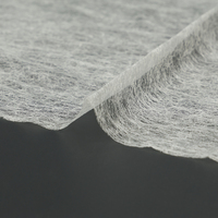 Vente chaude : Tissu thermofusible transparent en TPU pour lamination textile