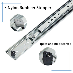 מסירת מדרגות קבינט למשוך 53 רחב שקופיות כבד כף הרכבת נושאת שלוש מגלשות מסלול עבה - Product Image 3