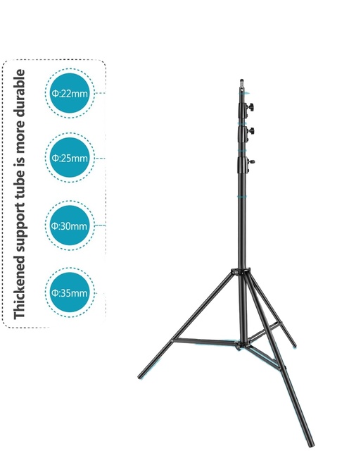 Neewer 13 Feet/4 Meters Heavy-duty Spring-cushioned Aluminum Alloy Photography Tripod Stand