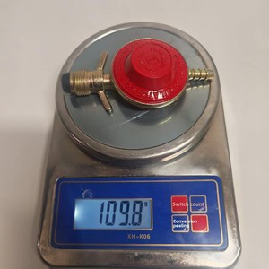 Régulateur de pression de gaz GPL/<span class=keywords><strong>butane</strong></span> pour le commerce extérieur, type piston, température ambiante - Product Image 2