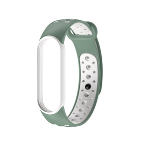 Tschick – <span class=keywords><strong>Bracelet</strong></span> respirant pour <span class=keywords><strong>Xiaomi</strong></span> <span class=keywords><strong>Mi</strong></span> <span class=keywords><strong>Band</strong></span> 5 <span class=keywords><strong>6</strong></span>, montre intelligente M3 M4, <span class=keywords><strong>Bracelet</strong></span> de remplacement pour <span class=keywords><strong>Xiaomi</strong></span> MiBand <span class=keywords><strong>6</strong></span> 5 Miband - Product Image 5