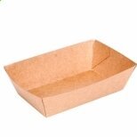 Plateau en papier kraft jetable de haute qualité pour poulet frit en gros - Product Image 6