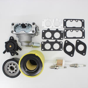 <span class=keywords><strong>Carburateur</strong></span> pour <span class=keywords><strong>tondeuse</strong></span> à gazon Husqvarna YTH22V46 YTA22V46 YTH24V48 avec moteur bicylindre en V, service d'étiquetage pour livraison directe - Product Image 2