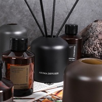 Coffret Cadeau d'Aromathérapie Muci, Diffuseur de Parfum en Céramique Artisanal Sans Flamme et Sans Alcool, Parfum Longue Durée 120-180 Jours