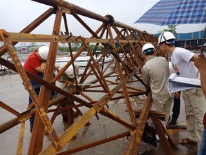 Fabricante de Torres de Acero Angulares para Telecomunicaciones, Recubrimiento en V, Galvanizado por Inmersión en Caliente, Altura de 60-180 m para Líneas de Transmisión Eléctrica - Product Image 3