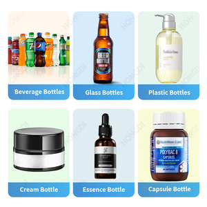 Máquina Etiquetadora Automática de Doble Cara para Botellas Redondas de Bebidas, Detergentes y Lociones - Product Image 4