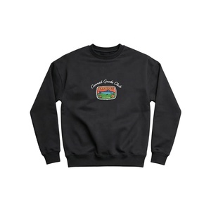 Sweat-shirt à col rond en molleton 100% coton pour hommes Pakistan Made Winter Season Embroidered <span class=keywords><strong>Slik</strong></span> Sérigraphie Tailles XS XL ODM Supply - Product Image 6