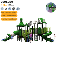 Equipo de Juegos para Niños, Tobogán Comercial para Parques Infantiles, Duradero, de Plástico, para Exteriores, para Escuelas