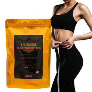 Chinaherbs Private Label Sachets de Thé Minceur en Forme Rapide de 14 Jours Skinny Tetox Ventre Plat Supplément de Détox Sain - Product Image 1