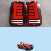 Feu arrière de lampe de voiture pour VW AMAROK 2023 pièces d'auto accessoires de mise à niveau de feu arrière de feu arrière pour Triton pour Revo