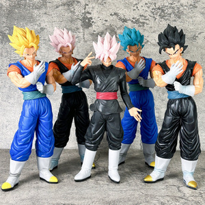 Figurine <span class=keywords><strong>Saiyan</strong></span> CHX, figurine d'anime, <span class=keywords><strong>Vegeta</strong></span> Super <span class=keywords><strong>Saiyan</strong></span> 4 endommagé par la bataille, Son Goku, Gogeta, modèle de collection tendance, jouet décoratif - Product Image 4
