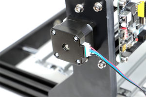 Mini <span class=keywords><strong>CNC</strong></span> <span class=keywords><strong>3018</strong></span> <span class=keywords><strong>PRO</strong></span> con cabezal láser de <span class=keywords><strong>5500mW</strong></span>, grabador, router ER11, máquina de grabado para aficionados y bricolaje en madera - Product Image 4