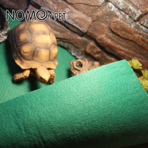 NOMOY PET Offre Spéciale polyester <span class=keywords><strong>vert</strong></span> tapis de reptile tapis terrarium substrat tapis NC-20 - Product Image 5