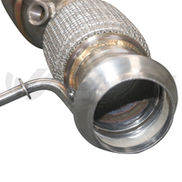 Collecteur d'échappement en acier inoxydable 304 de haute qualité, soudé TIG, pour Série 3 F30/F31/F35 N20 2.0T, nouveau, haute performance, JIA JUN