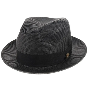 Sombrero Panamá Fedora de Ala Ancha para Mujer y Hombre, Sombrero de Paja para el Sol con Cinta para la Playa, Viajes y Fiestas - Product Image 3