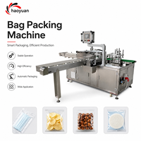 Machine d'emballage automatique HAOYUAN HY-100 pour masques, puces, noix, cosmétiques, films et sachets – Fonctionnement stable, efficacité élevée, large application