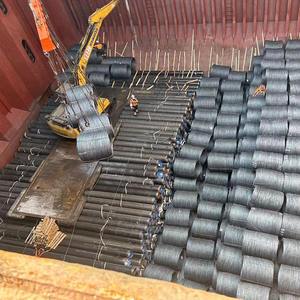 מחיר המפעל 3 מ "מ sae1006 q195 ms מוט חוט להכנת הציפורן ואת גדר פלדה - Product Image 1