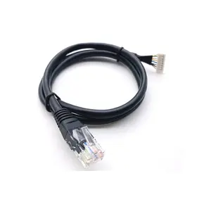 Ethernet RJ45 Connector to Molex 51146 Cable Assembly
