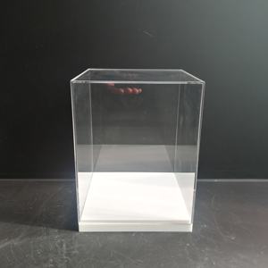 <span class=keywords><strong>Funko</strong></span>-caja de exhibición de acrílico, base blanca para almacenamiento y exhibición de modelos <span class=keywords><strong>funko</strong></span> - Product Image 3