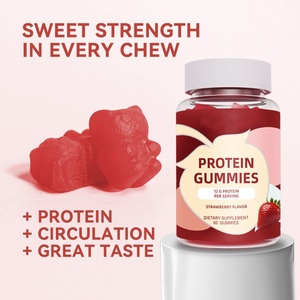 Gummies protéinés sans sucre pour les sportifs – Haute puissance pour la récupération musculaire – Complément post-entraînement - Product Image 4