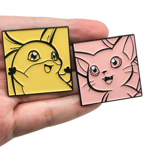 Broche Digimon de metal esmaltado, pin de anime para bolsos y mochilas, insignia, regalo, venta al por mayor - Product Image 3